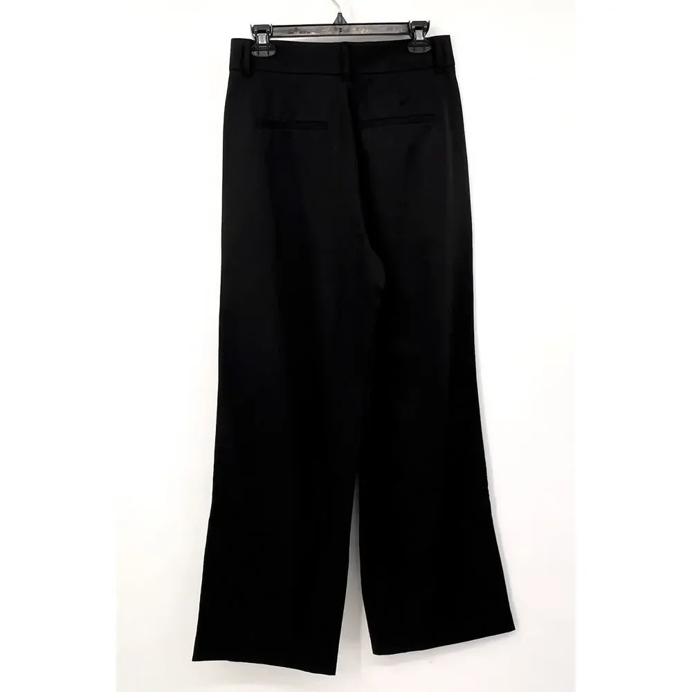 Everlane Womens The Way-High Drape Pants Size 4 Black 31